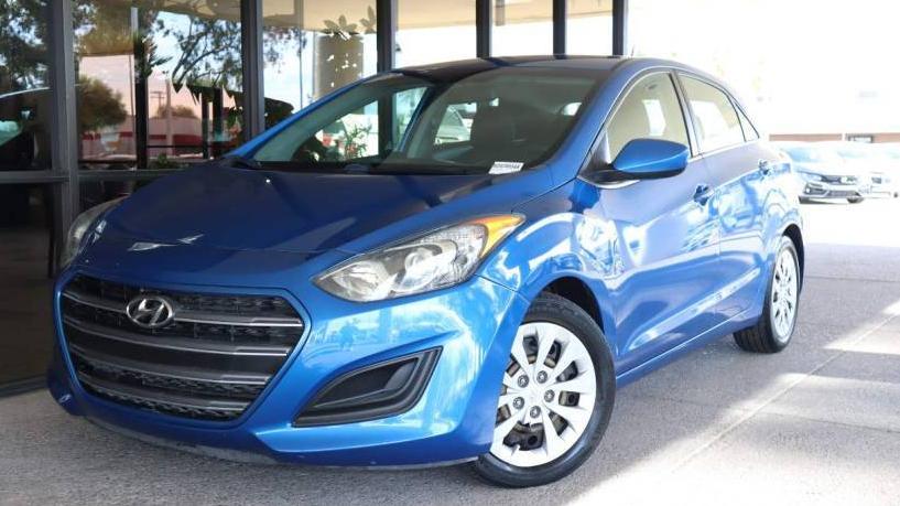 HYUNDAI ELANTRA GT 2017 KMHD35LH1HU367805 image